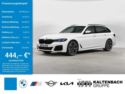 Gebraucht BMW 540 Performance 340 PS (250 kW) 2023 Weiß Kombi