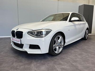 Gebraucht BMW 116 Performance 136 PS (100 kW) 2012 Weiß Kleinwagen