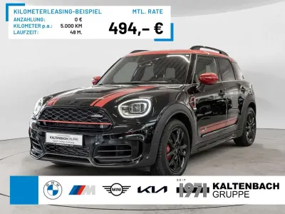 Second-hand Mini John Cooper Works Countryman 306 CP (225 kW) 2022 Negru SUV
