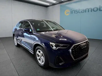 Gebraucht Audi Q3 Sportback 200 PS (147 kW) 2023 Blau SUV