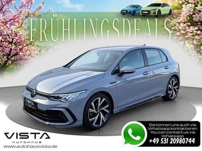 Gebraucht VW Golf VIII R-line 150 PS (110 kW) 2022 Grau Limousine