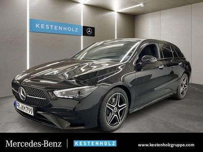 Nachtschwarz Gebraucht 2026 Mercedes CLA200 Shooting Brake AMG Kombi | 41.550 € (Teuer)