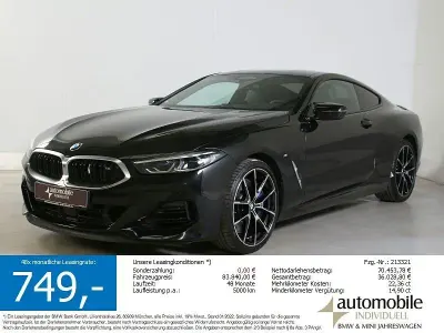 Gebraucht BMW M850 Performance 530 PS (389 kW) 2025 Schwarz Coupé