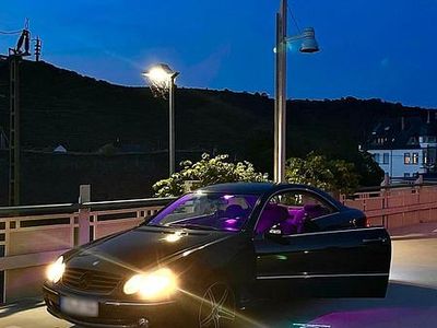 Gebraucht Mercedes CLK200 Avantgarde 163 PS (119 kW) 2004 Schwarz Coupé