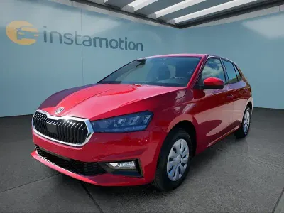 Nouvelle Skoda Fabia Selection 116 ch (85 kW) 2026 Rouge Citadine