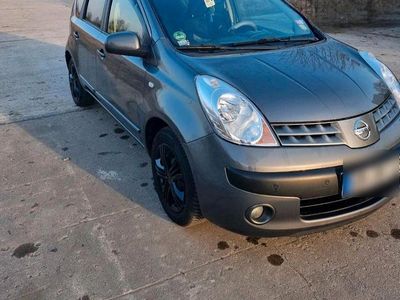 Gebraucht Nissan Note 65 PS (47 kW) 2006 Grau Kleinwagen