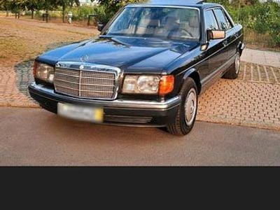Gebraucht Mercedes 300 SE 180 PS (132 kW) 1990 Schwarz Limousine