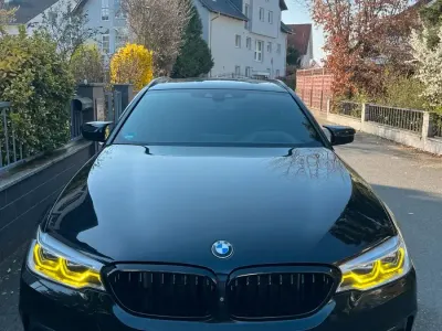 Używany BMW 520 Shadowline 200 KM (147 kW) 2017 Czarny Kombi