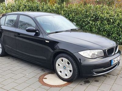 gebraucht BMW 116 i, Klima, Alu, 8fach