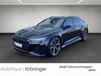Gebraucht Audi RS6 Sport 600 PS (441 kW) 2023 Schwarz Kombi