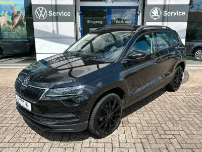 Gebraucht Skoda Karoq Style 150 PS (110 kW) 2019 Schwarz SUV