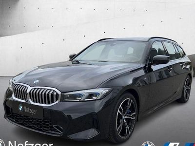 Gebraucht BMW 318 M Sport 150 PS (110 kW) 2024 Schwarz Kombi