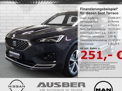 Grau Gebraucht 2021 Seat Tarraco XCELLENCE SUV | 23.888 € (Fairer Preis)