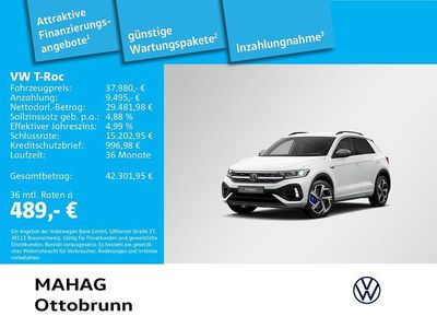Gebraucht VW T-Roc IQ Drive 300 PS (220 kW) 2024 Weiß SUV