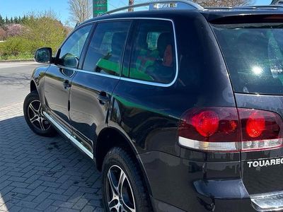 Brugt VW Touareg 239 HK (175 kW) 2008 Sort SUV