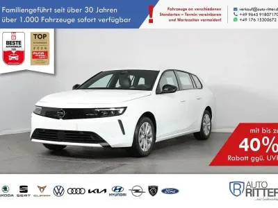 Neu Opel Astra Edition 131 PS (96 kW) 2026 Arktis weiß Kombi