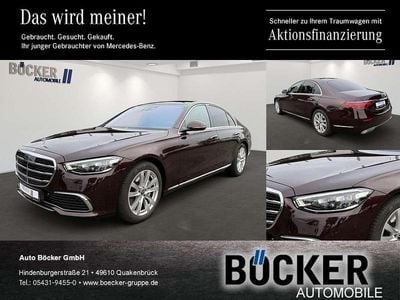 Gebraucht Mercedes S450 367 PS (269 kW) 2024 Rot Limousine
