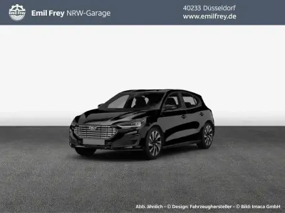 Gebraucht Ford Focus Titanium X 155 PS (114 kW) 2025 Agate black metallic Kombi