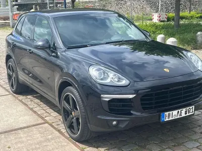 Gebraucht Porsche Cayenne S 385 PS (283 kW) 2016 Schwarz SUV