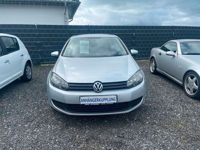 gebraucht VW Golf VI (TÜV,AU +STEUERKETTE NEU UND SCHECKHEFT )