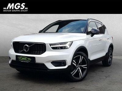 Crystal white / metallic Gebraucht 2020 Volvo XC40 R-Design SUV | 29.790 € (Fairer Preis)