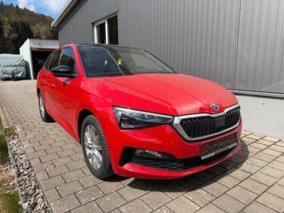 Usata Skoda Scala Style 116 CV (85 kW) 2020 Rosso Utilitaria