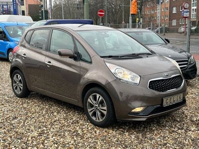 gebraucht Kia Venga Dream Team 1.4/Navi/Klima/RFK/AHK