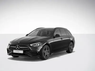 Gebraucht Mercedes C300e AMG 197 PS (144 kW) 2025 Schwarz Kombi