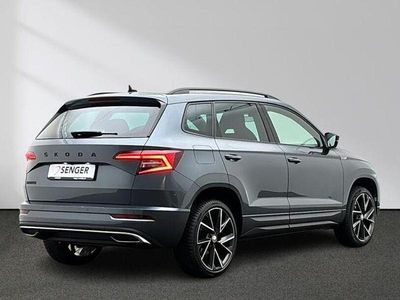 Usata Skoda Karoq SportLine 150 CV (110 kW) 2021 Grigio SUV