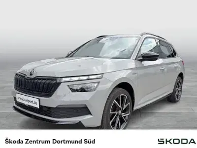 Gebraucht Skoda Kamiq Monte Carlo 150 PS (110 kW) 2021 Stahlgrau SUV