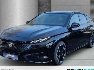 Neu Peugeot 308 SW Premium 145 PS (106 kW) 2026 Schwarz Kombi