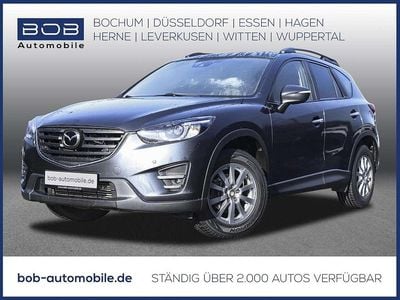 Gebraucht Mazda CX-5 175 PS (128 kW) 2017 Grau SUV
