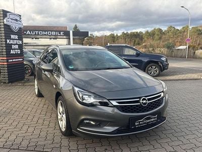 Gebraucht Opel Astra Innovation 136 PS (100 kW) 2017 Grau Kombi