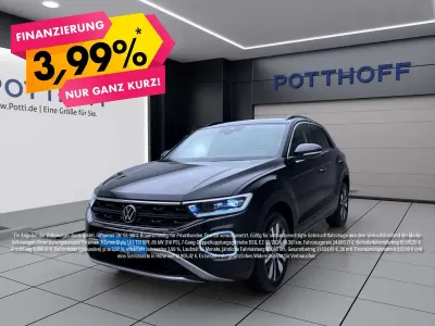 Gebraucht VW T-Roc Goal 150 PS (110 kW) 2025 Deep black perleffekt SUV