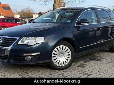 Gebraucht VW Passat Comfortline 116 PS (85 kW) 2006 Blau Kombi