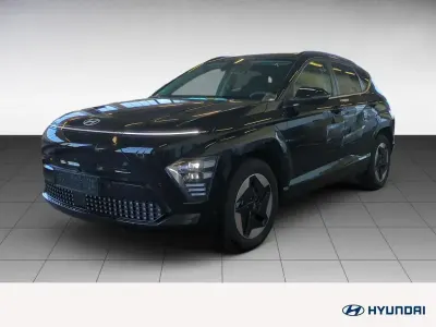 Gebraucht Hyundai Kona Trend 160 kW (218 PS) 2025 Abyss black metallic SUV