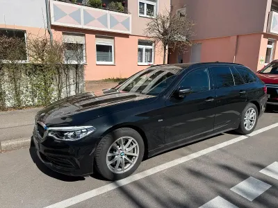 Używany BMW 530 Sport Line 269 KM (197 kW) 2018 Czarny Kombi