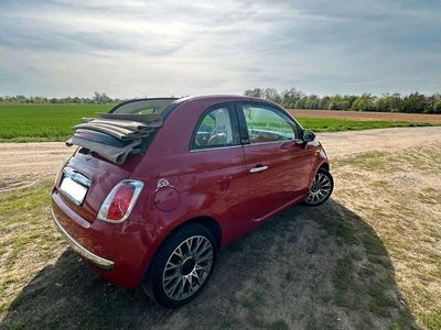 gebraucht Fiat 500C 1,2 8V Lounge / Benziner |wenig Kilometer|