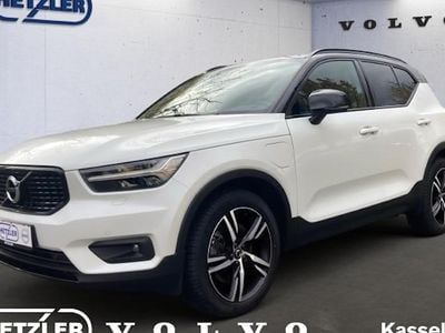 Gebraucht Volvo XC40 R-Design 261 PS (191 kW) 2021 Crystal white / metallic SUV