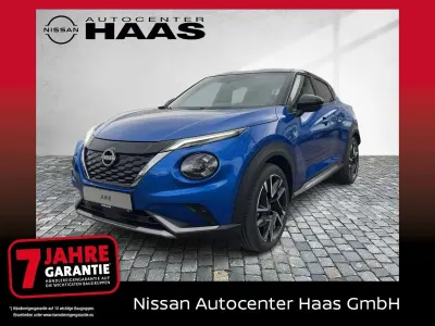 Gebraucht Nissan Juke 143 PS (105 kW) 2026 Blue/black SUV