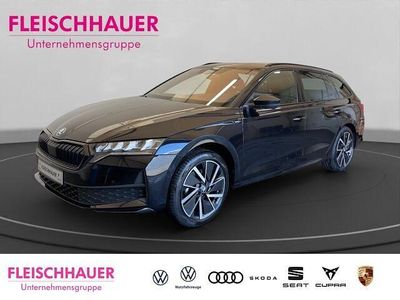 Grau Gebraucht 2024 Skoda Octavia SportLine Kombi | 38.990 € (Teuer)