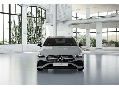 Gebraucht Mercedes CLA200 AMG 163 PS (119 kW) 2026 Unilack nachtschwarz Coupé