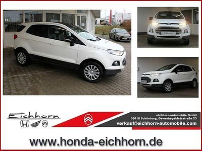 Weiß Gebraucht 2017 Ford Ecosport Titanium SUV | 9.980 € (Fairer Preis)