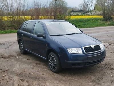 gebraucht Skoda Fabia Combi Tüv Neu