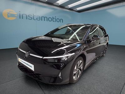 Schwarz Gebraucht 2025 VW ID.7 Kombi | 56.049 € (Fairer Preis)