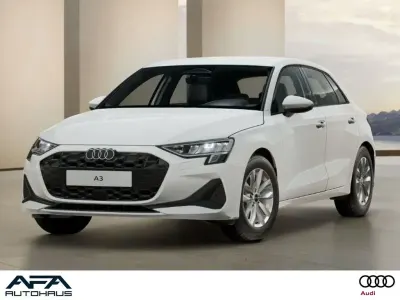 Neu Audi A3 116 PS (85 kW) 2026 Weiß Limousine