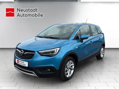 Gebraucht Opel Crossland Innovation 131 PS (96 kW) 2020 Blau SUV