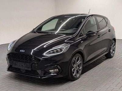 Gebraucht Ford Fiesta ST-Line 140 PS (102 kW) 2020 Obsidianschwarzmet. Kleinwagen