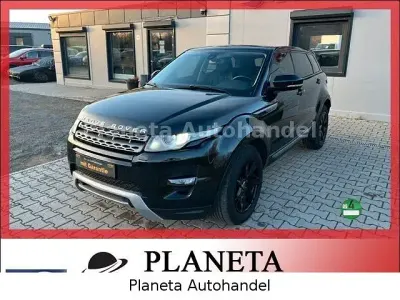 Usata Land Rover Range Rover evoque 190 CV (139 kW) 2012 Nero SUV