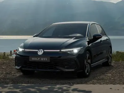 Neu VW Golf VIII GTI 265 PS (194 kW) 2026 Grenadillschwarz Limousine
